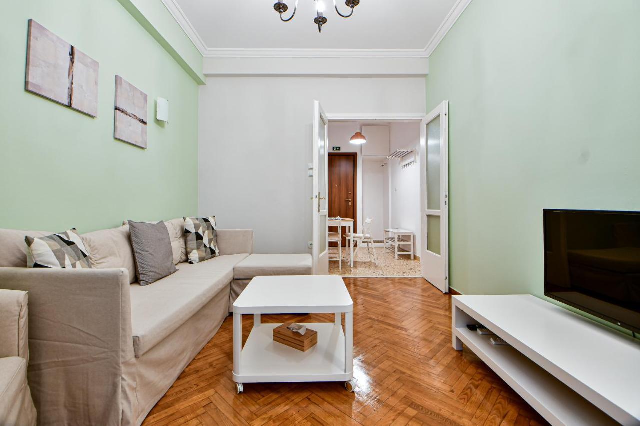 Thiras Lovely Apartment By Zain Athen Eksteriør billede
